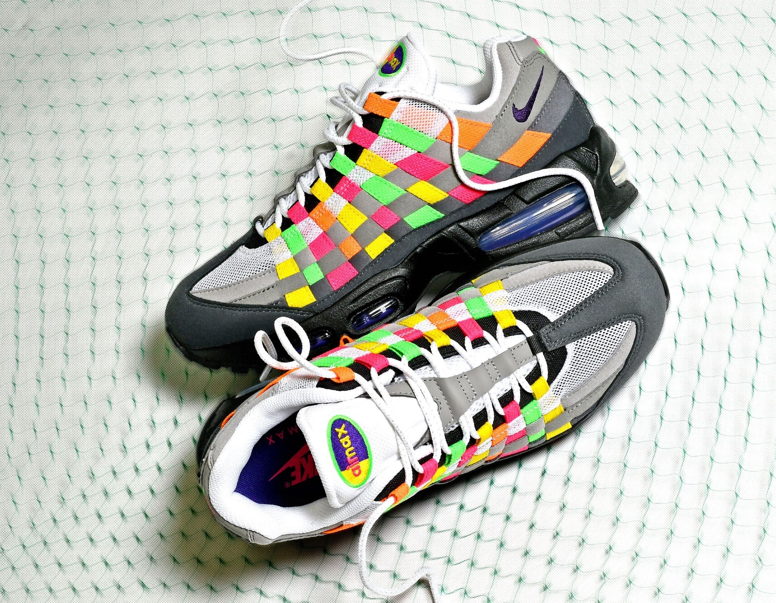 預訂|Nike Air Max 95 Big Bubble QS Woven Multicolor IB3695-100