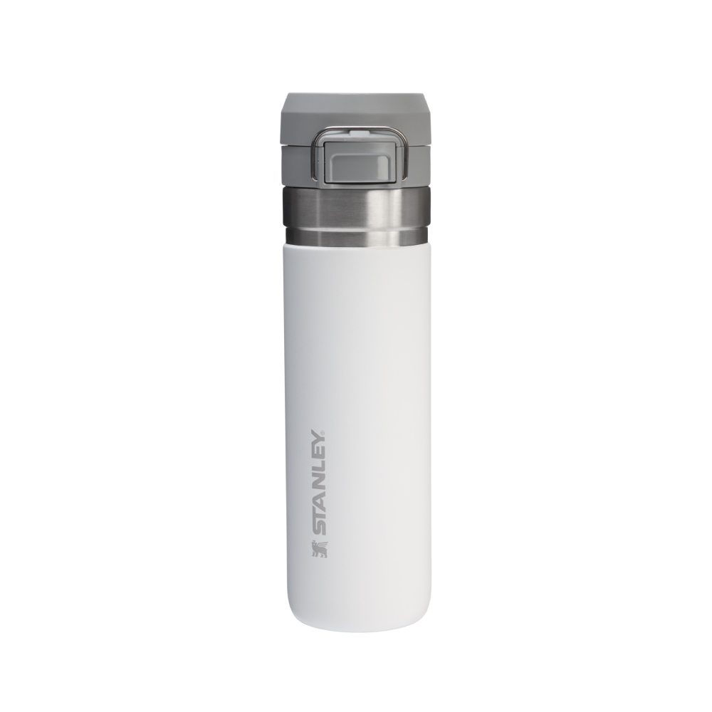 STANLEY GO系列 按壓彈蓋保溫瓶 0.7L / 冰雪白