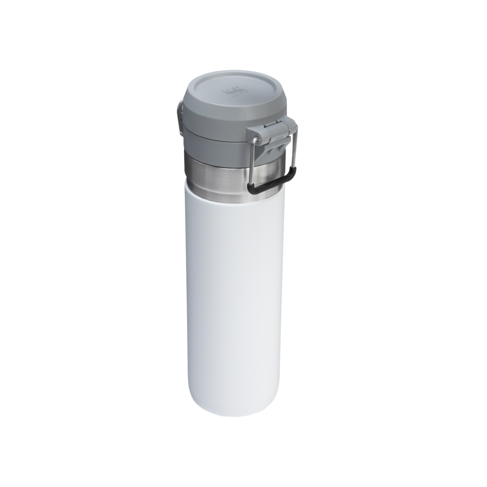 STANLEY GO系列 按壓彈蓋保溫瓶 0.7L / 冰雪白