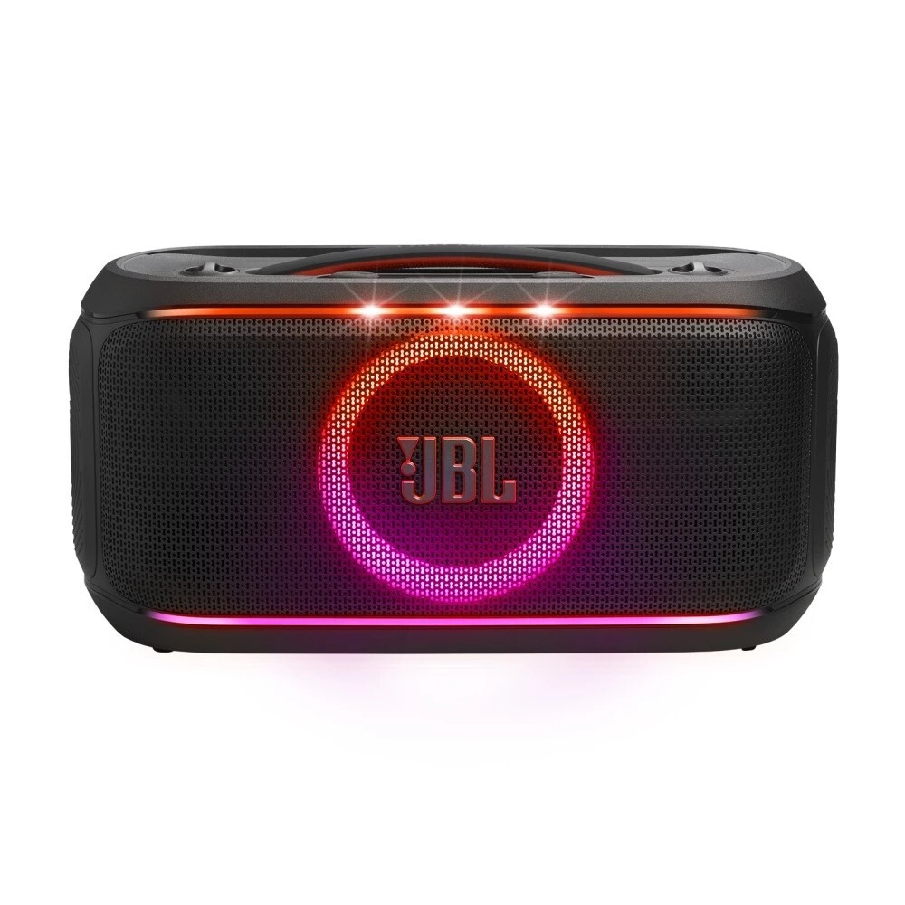 【JBL】PARTYBOX ON-THE-GO 2 PLUS 可攜式AI派對燈光藍牙喇叭