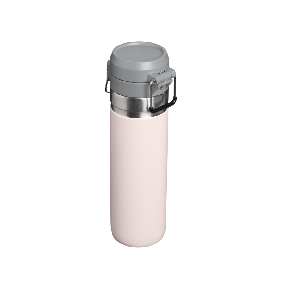 STANLEY GO系列 按壓彈蓋保溫瓶 0.7L / 山櫻粉
