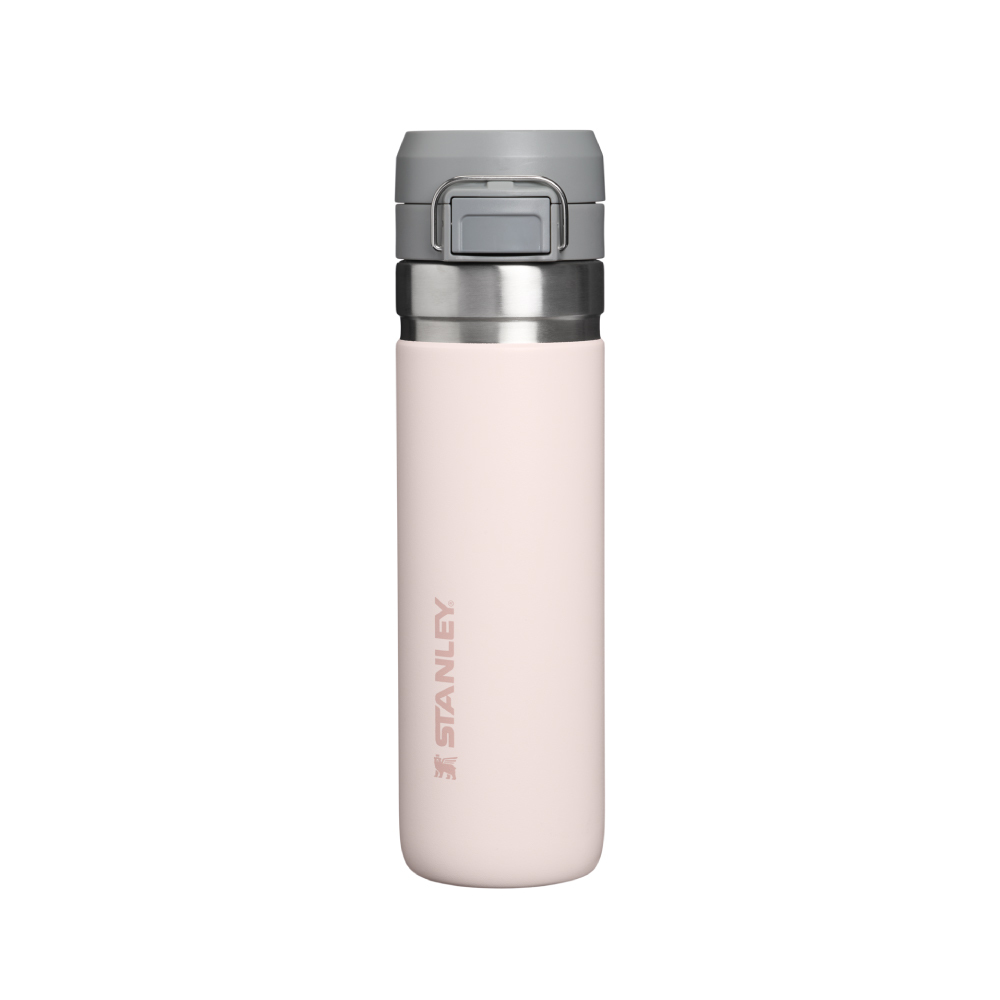 STANLEY GO系列 按壓彈蓋保溫瓶 0.7L / 山櫻粉
