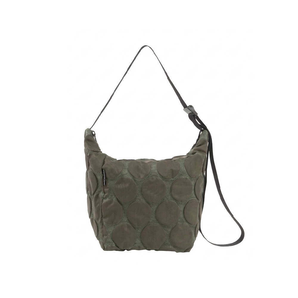 Bag'n'Noun｜DOTS SHOULDER單肩包 S號 - 綠 (70020962OLIVE)