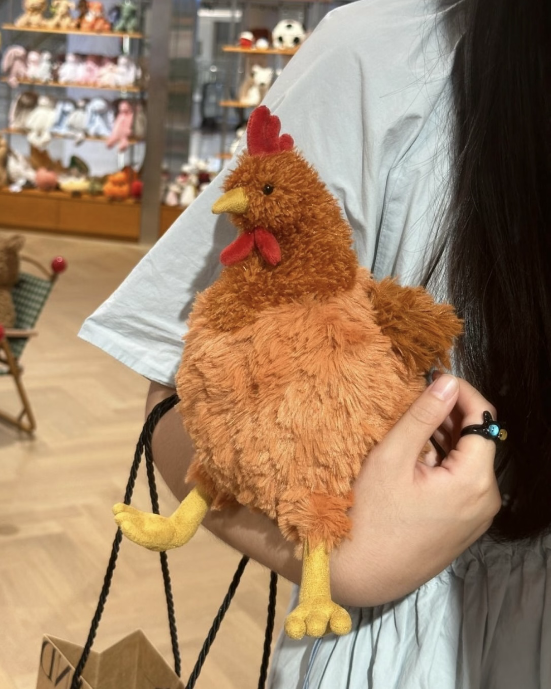 JELLYCAT Cecile Chicken 賽希爾雞 毛絨 玩偶 娃娃 23cm