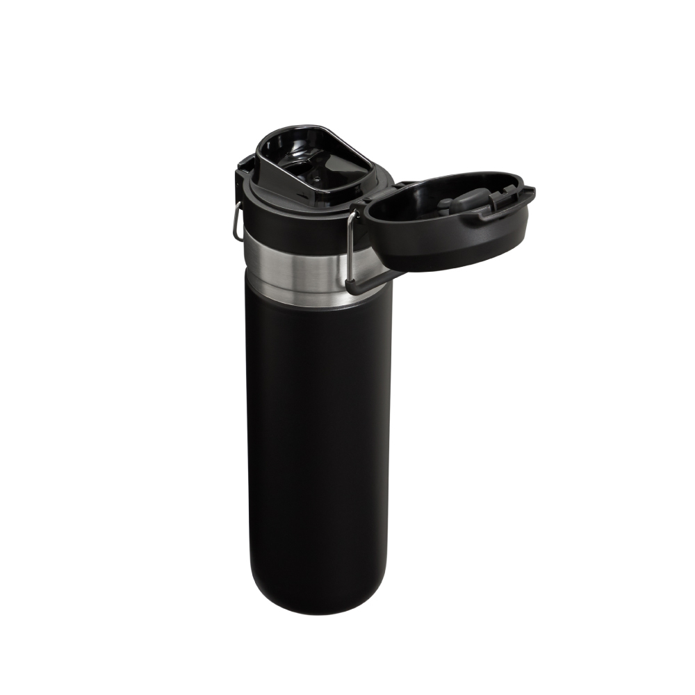 STANLEY GO系列 按壓彈蓋保溫瓶 0.7L / 消光黑2.0