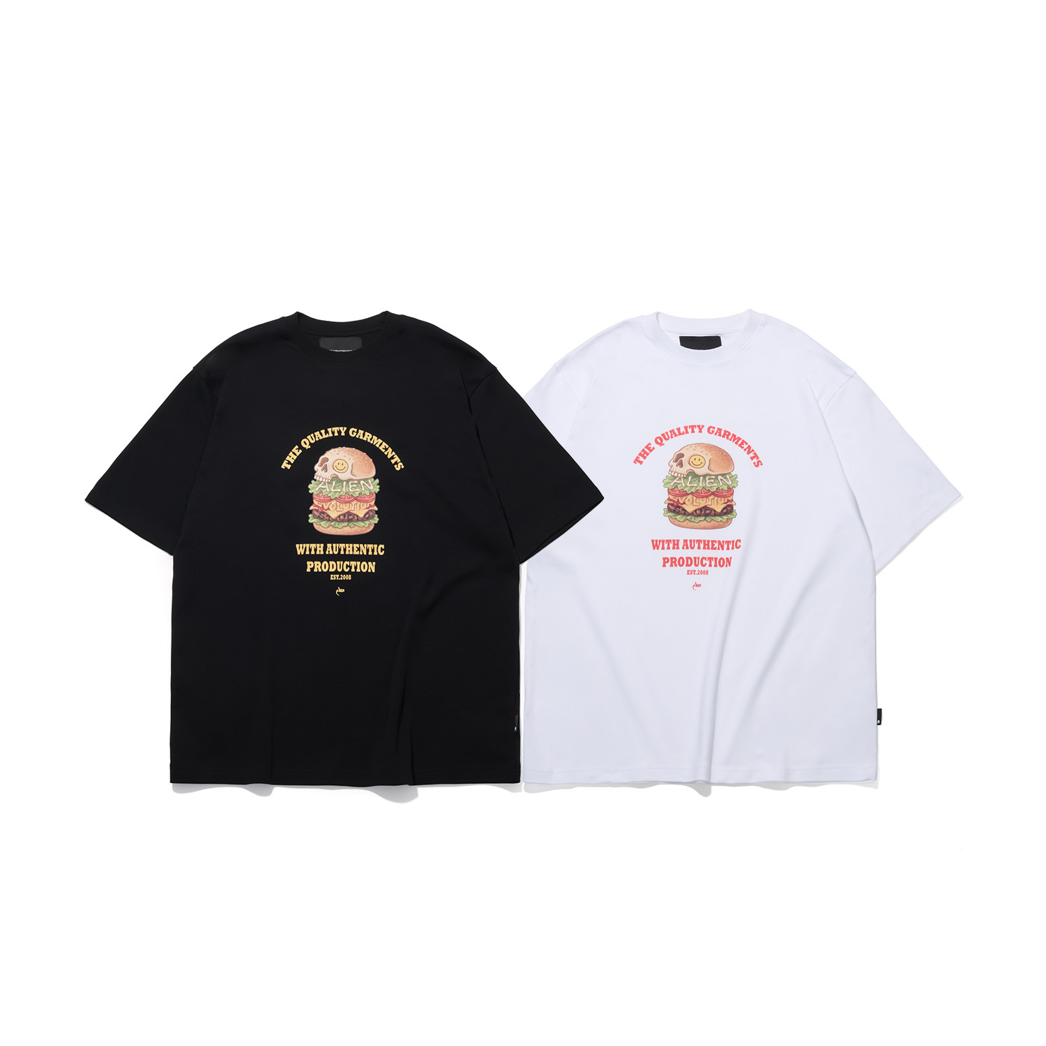 【車庫服飾】AES DELICIOUS HAMBURGER TEE