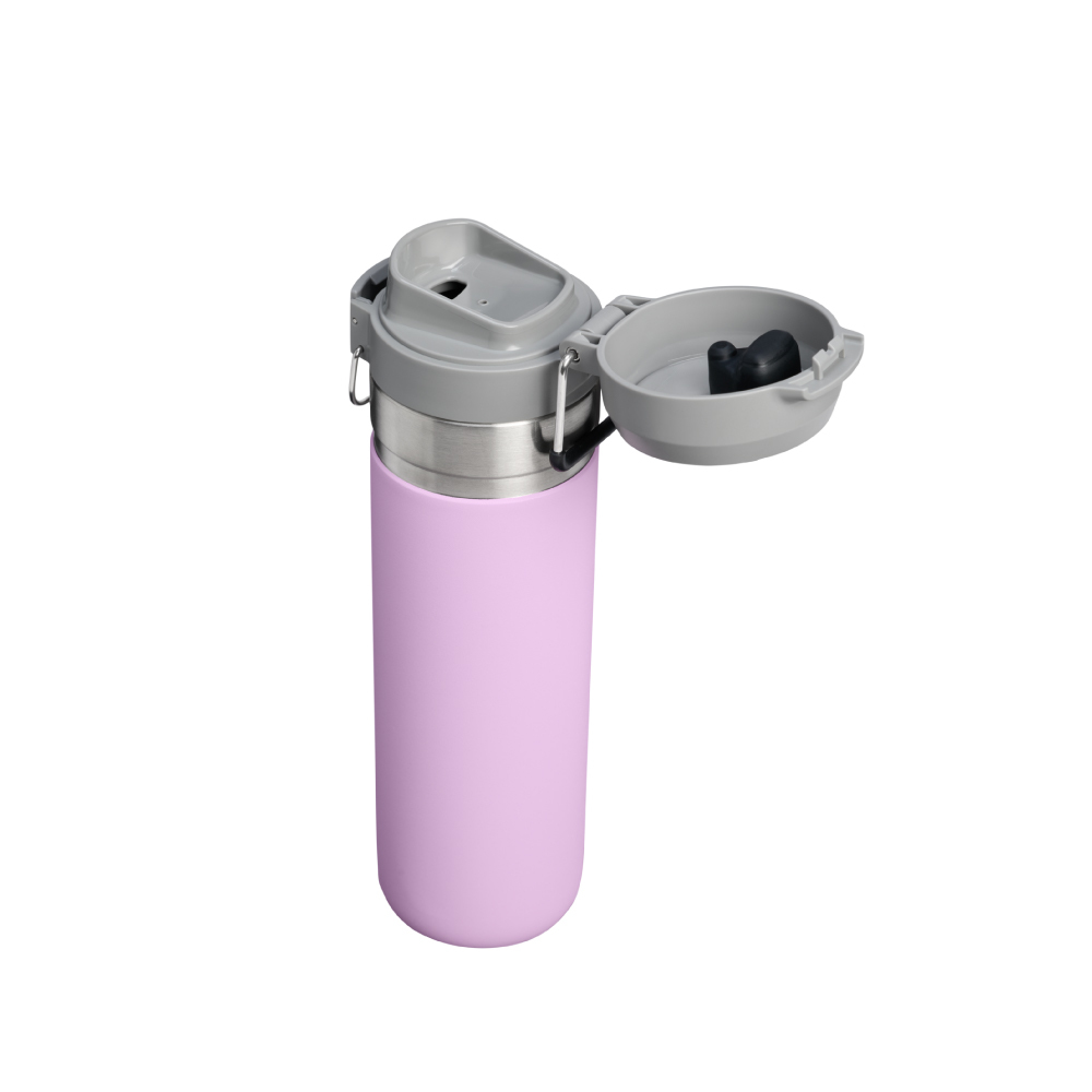 STANLEY GO系列 按壓彈蓋保溫瓶 0.7L / 霧粉紫