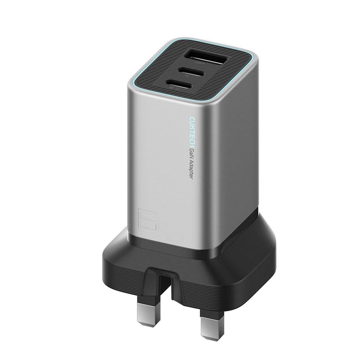 Cuktech No.6 90W 2C1A GAN Charger Mini 插牆式充電器 AD653