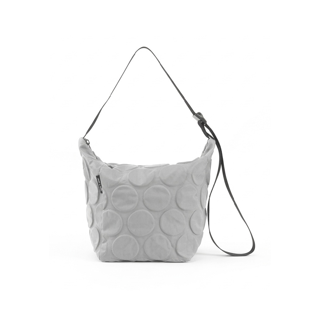 Bag'n'Noun｜DOTS SHOULDER單肩包 S號 - 淺灰 (70020962ECRU)