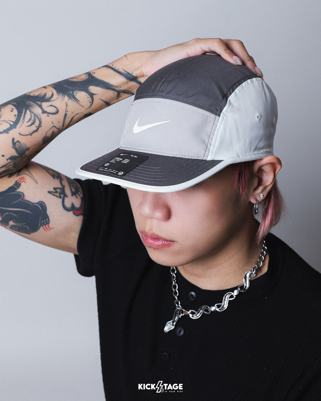 NIKE DF FLY CAP 帆白灰 乾爽 速乾 輕盈 透氣 可調式 軟帽 棒球帽 老帽【FB5624-254】NKTF