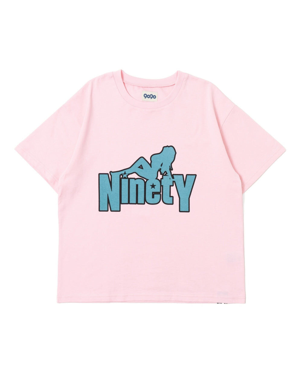 【9090】0725發售 NINETY Tee 上的性感女孩