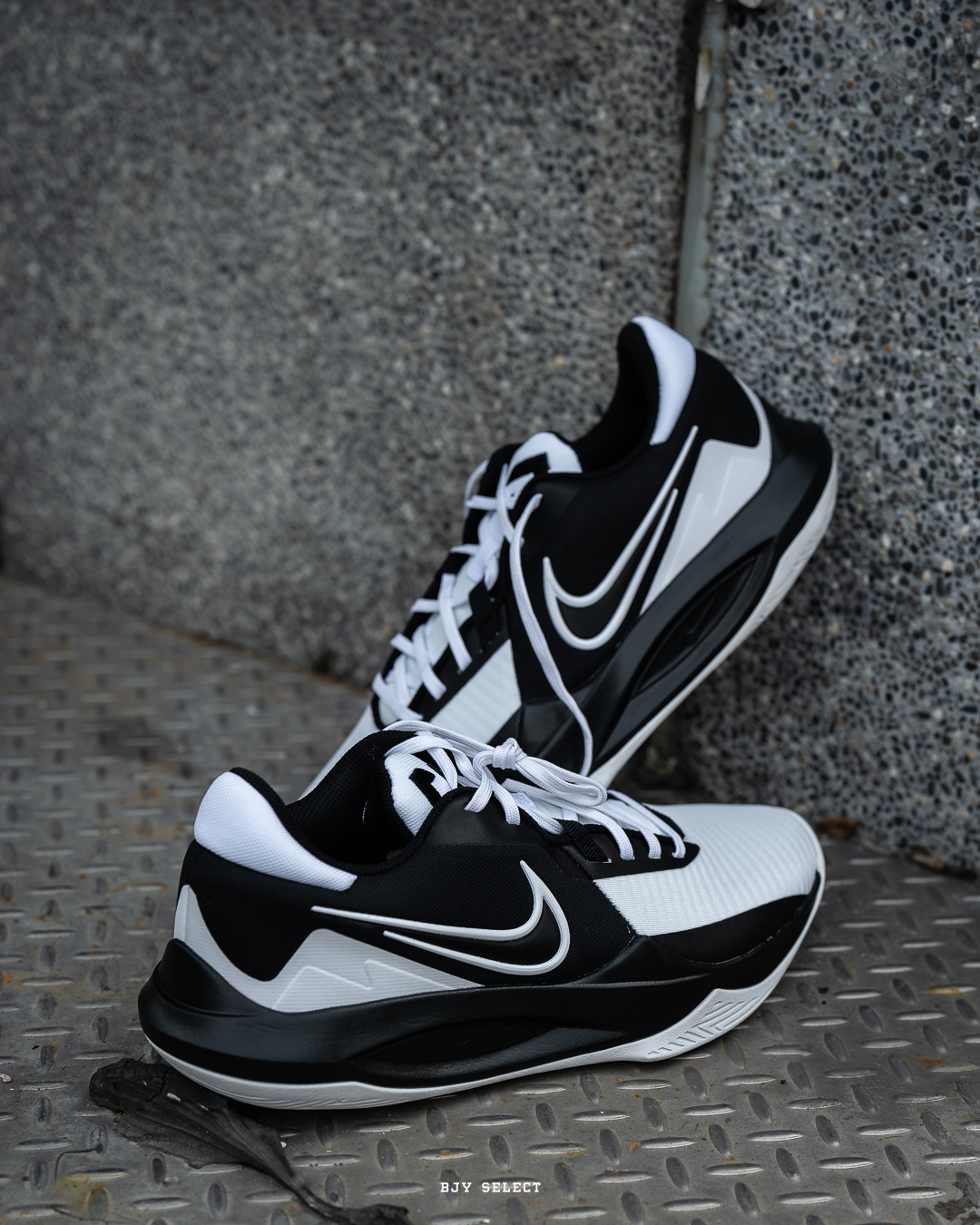 【日本限時連線代購】NIKE  PRECISION VI 低筒 運動 籃球鞋 DD9535-007 黑白 無鞋盒