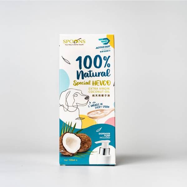 HEVCO Coconut Oil with Pump 120ml