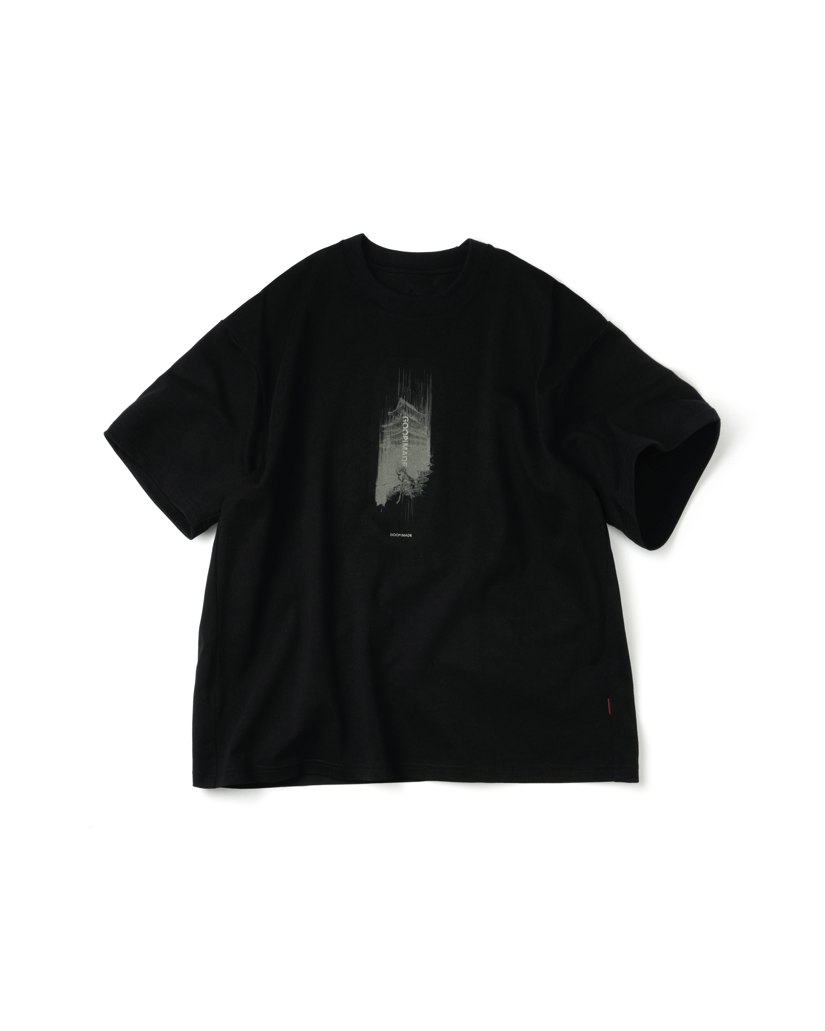 GOOPiMADE GRC-5 宮‧概念圖像短袖 - Black