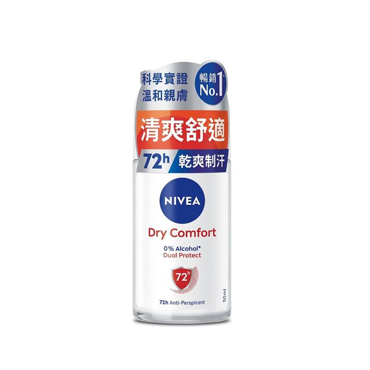 【NIVEA】Antiperspirant Body Lotion, Dry & Revitalizing Series, 50ml