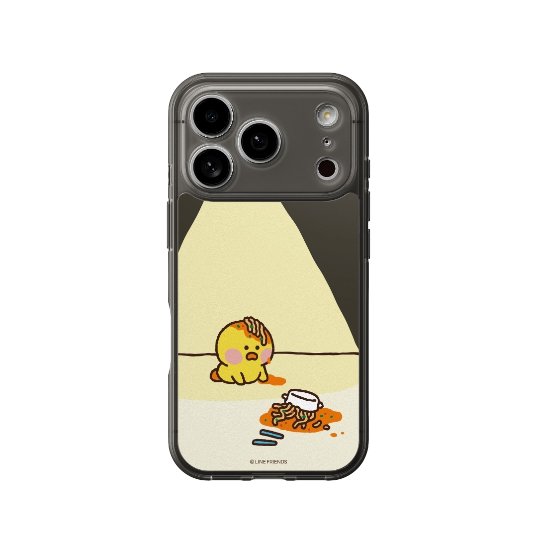 LINE FRIENDS minini 手機背貼膜 / 登愣-VC320