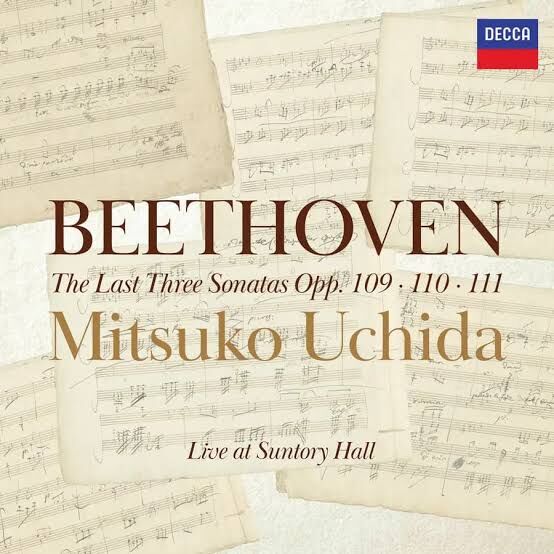 Mitsuko Uchida 內田光子 - Beethoven: Piano Sonatas Opp 109 110 & 111 (CD)