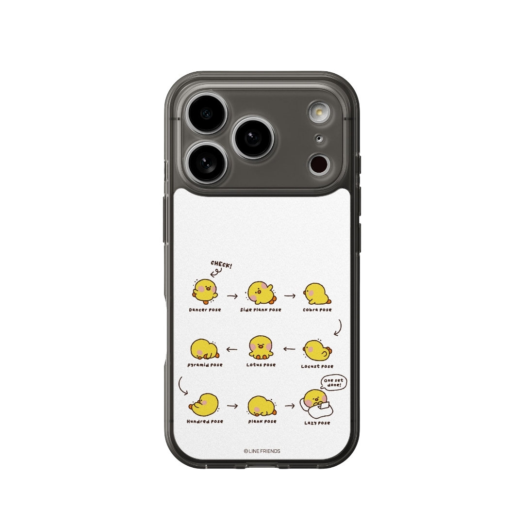 LINE FRIENDS minini 手機背貼膜 / selini日常-VC314