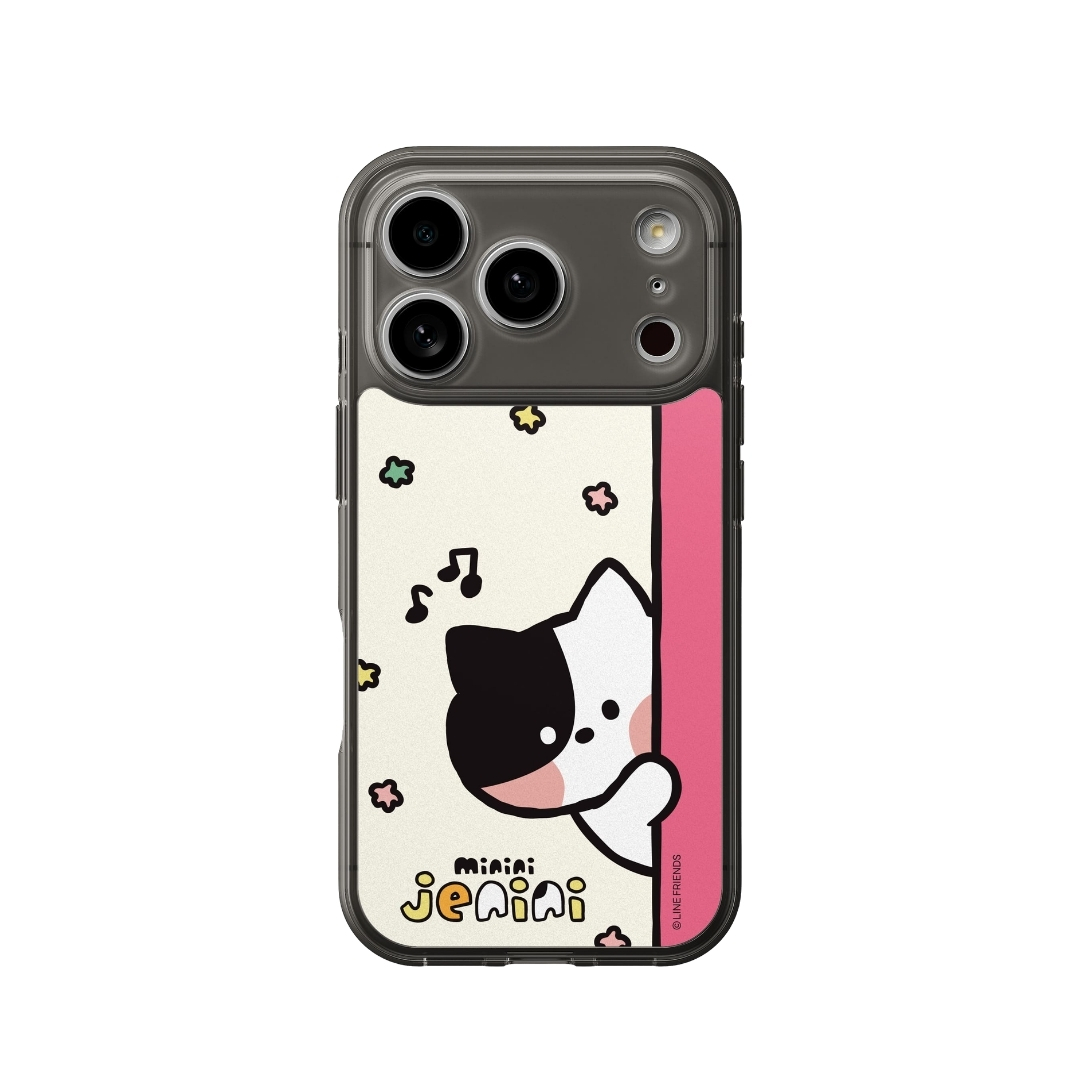 LINE FRIENDS minini 手機背貼膜 / 躲貓貓jenini-VC312