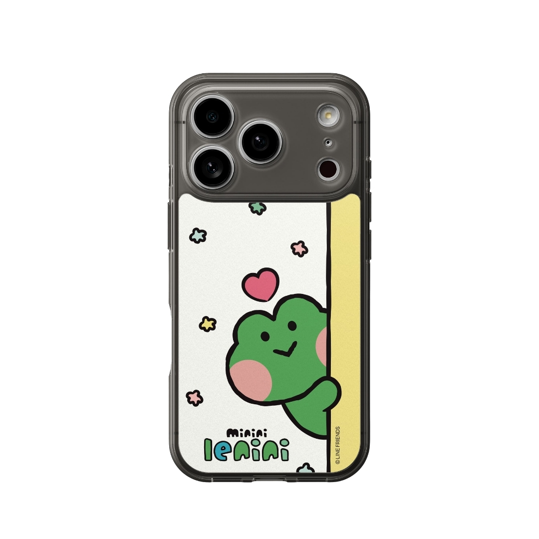 LINE FRIENDS minini 手機背貼膜 / 躲貓貓lenini-VC311