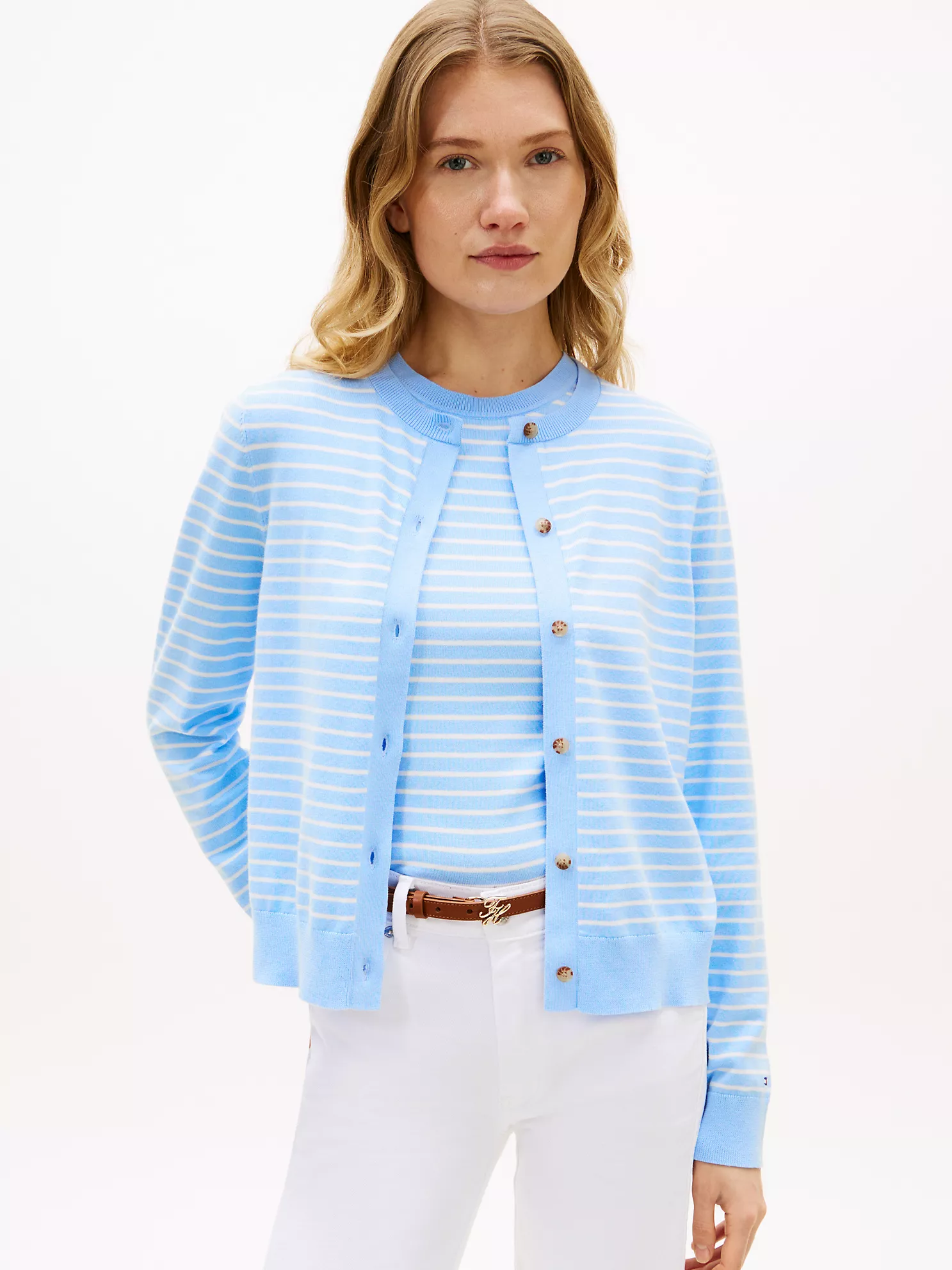 【預購】TOMMY HILFIGER H072408 女裝針織外套