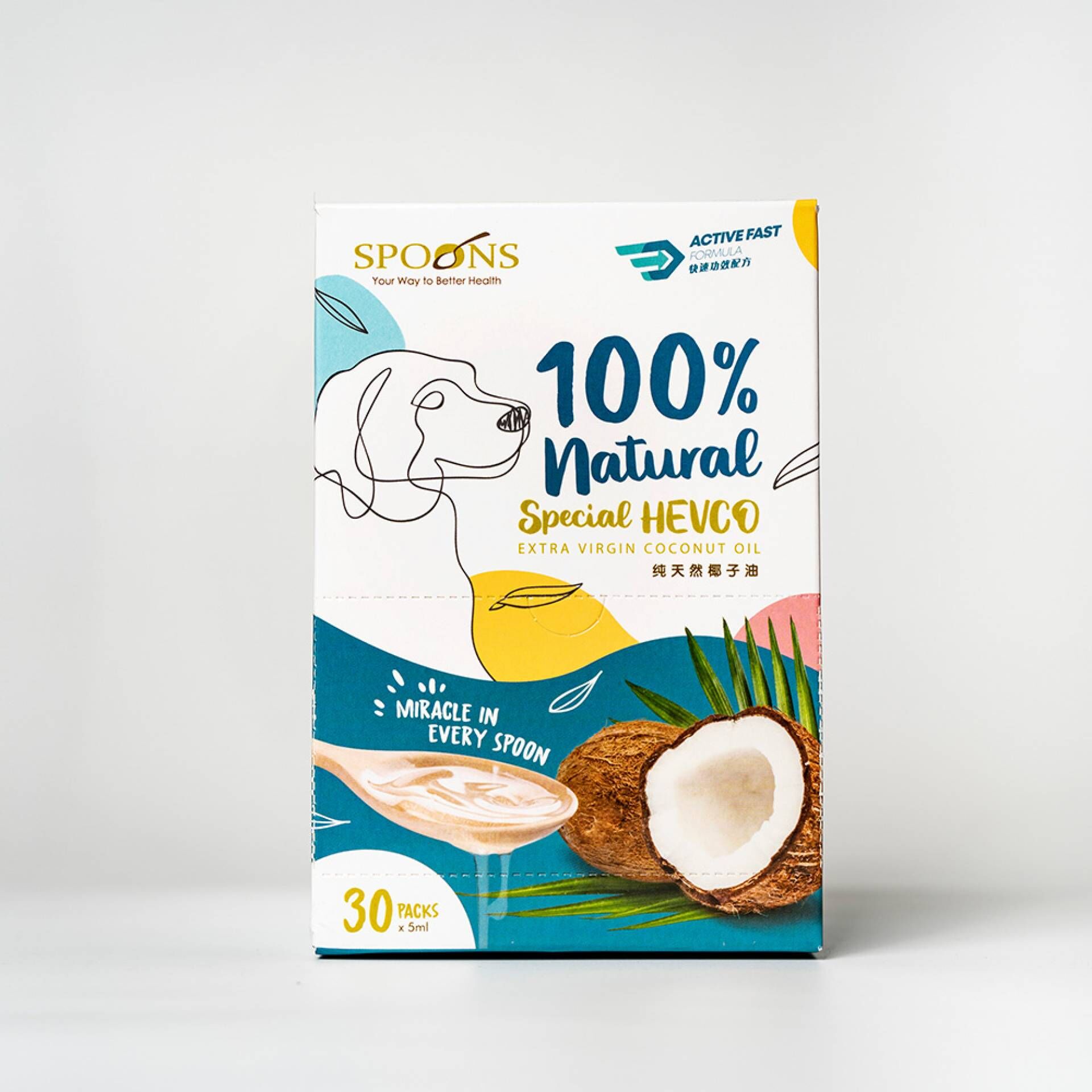 HEVCO Coconut Oil for Pet