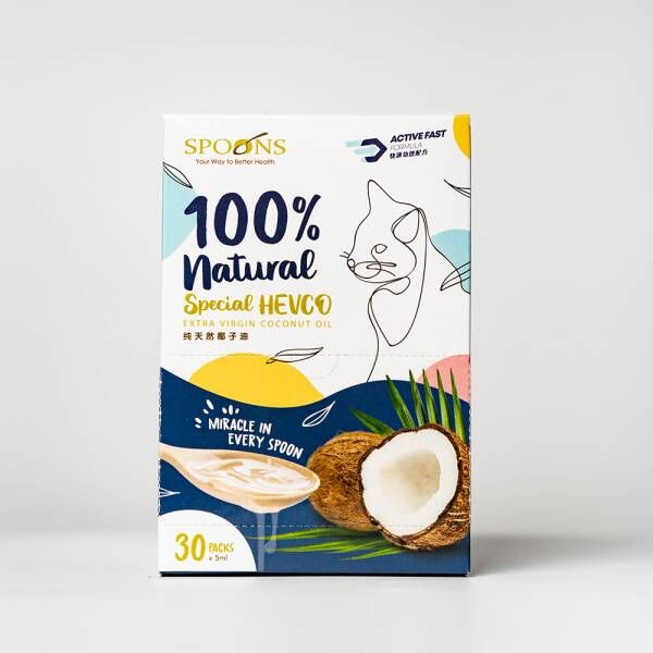 HEVCO Coconut Oil for Pet