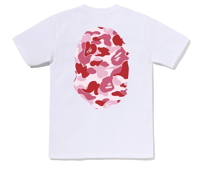 【BAPE女生】0725發售正反猿人頭 ABC CAMO BIG APE HEAD TEE