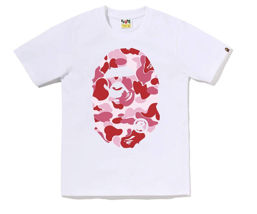 【BAPE女生】0725發售正反猿人頭 ABC CAMO BIG APE HEAD TEE