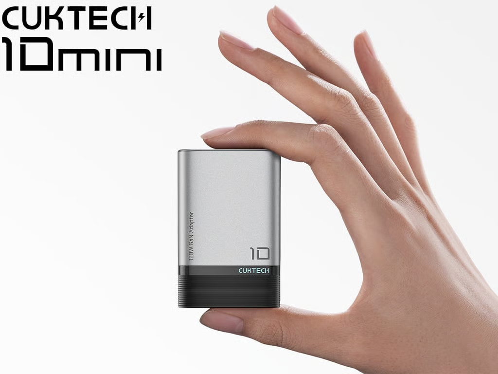 CUKTECH 10號超級充電器 GaN 120W AD1203P-UK