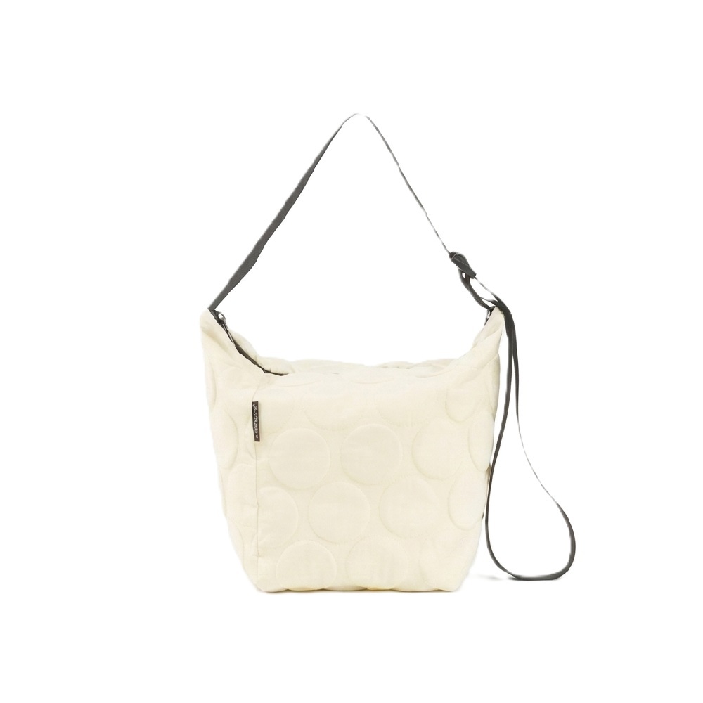 Bag'n'Noun｜DOTS SHOULDER單肩包 S號 - 白 (70020962WHITE)