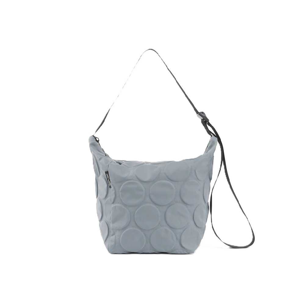 Bag'n'Noun｜DOTS SHOULDER單肩包 S號 - 灰 (70020962GRAY)