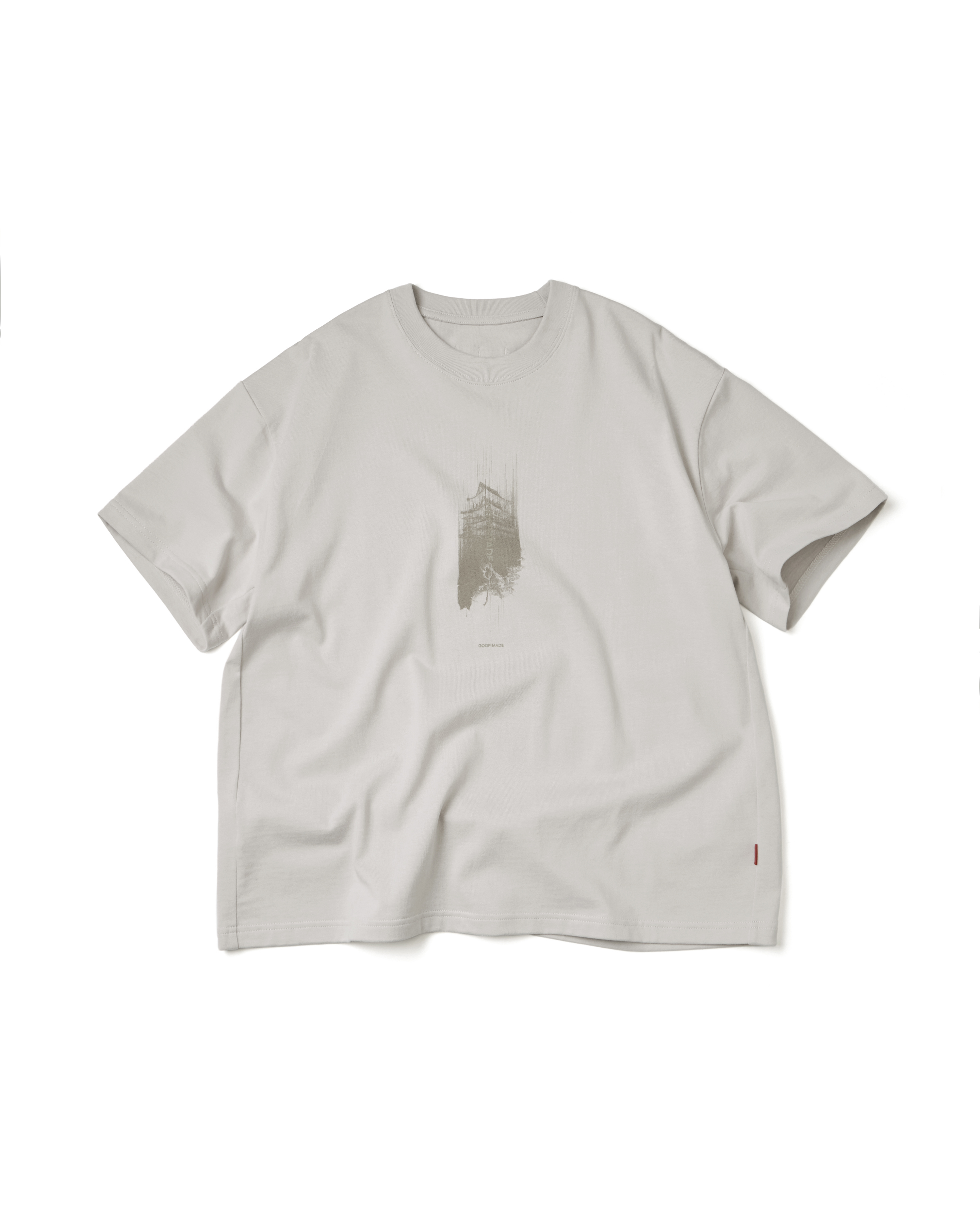 GOOPiMADE GRC-5 宮‧概念圖像短袖 - Gray