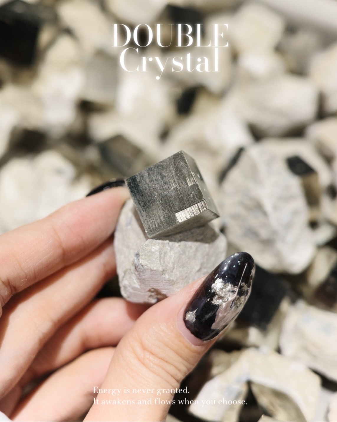 斑斑精挑超級招財 西班牙黃鐵礦 Spanish Cubic Pyrite