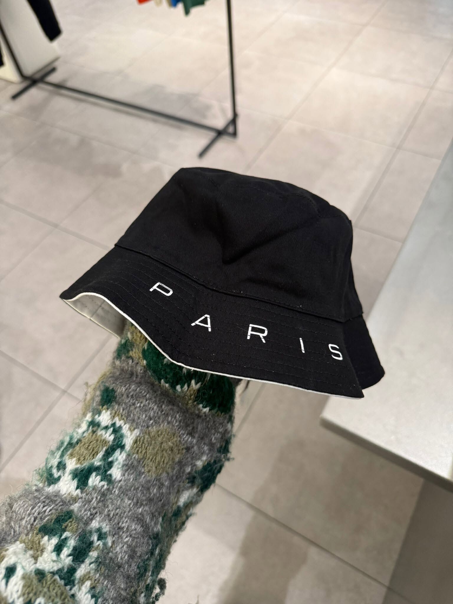 LYS02136 Kenzo 經典雙面漁夫帽