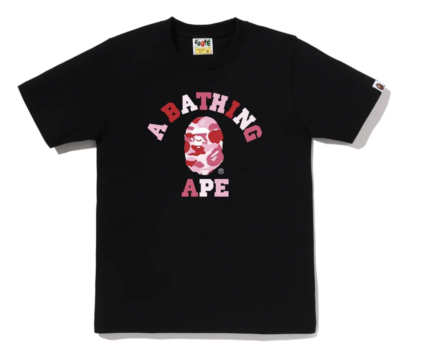 【BAPE女生】0725發售ABC CAMO COLLEGE TEE