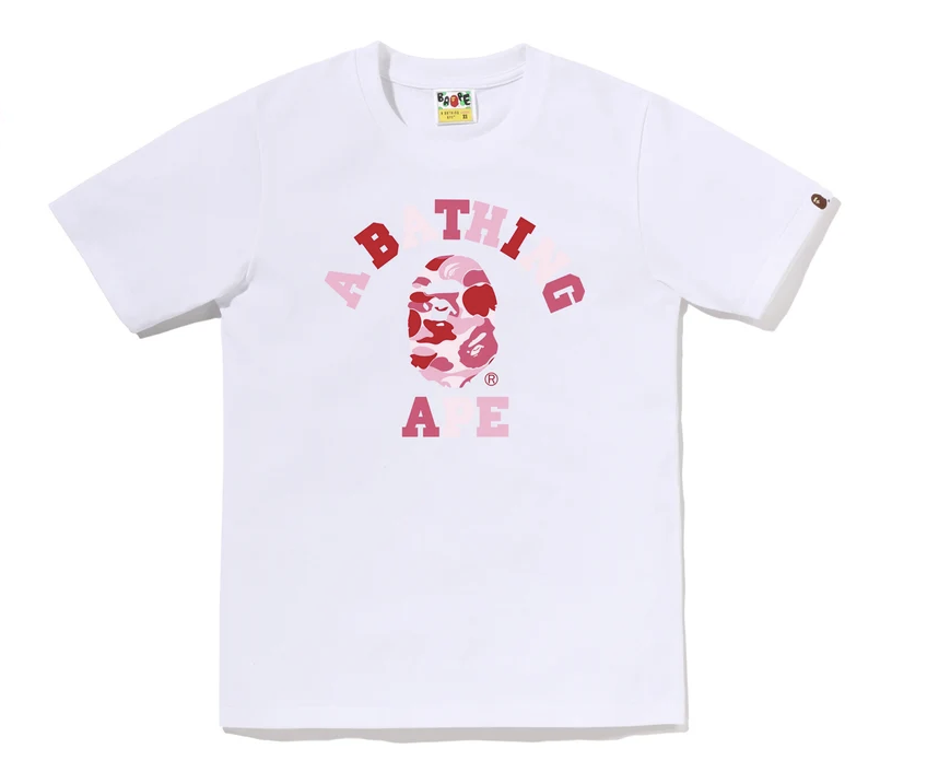 【BAPE女生】0725發售ABC CAMO COLLEGE TEE