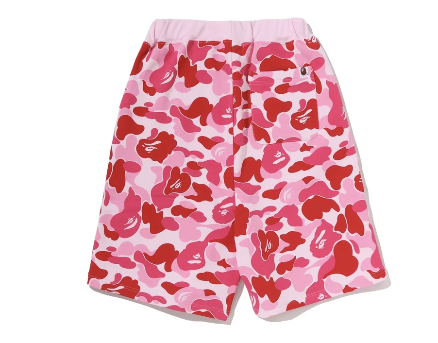 【BAPE女生】0725發售ABC CAMO BAPE STA LOGO SWEAT JORTS