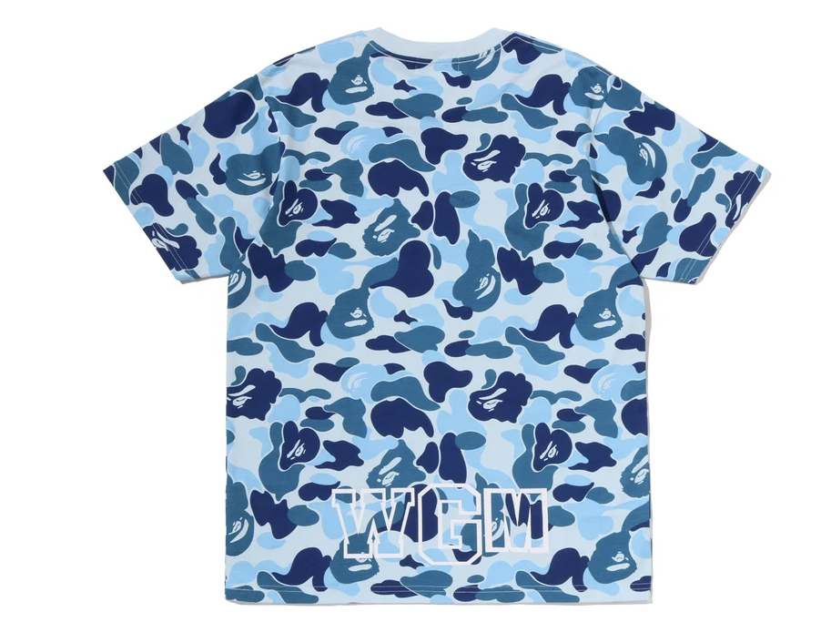 【BAPE男生】0725發售AABC CAMO SHARK TEE