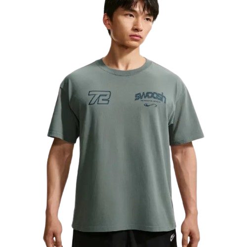 【官網限定】Nike As U Nsw Tee Lse Speed And Spo 短袖 男款 灰色 寬鬆 IM3778-084 VII