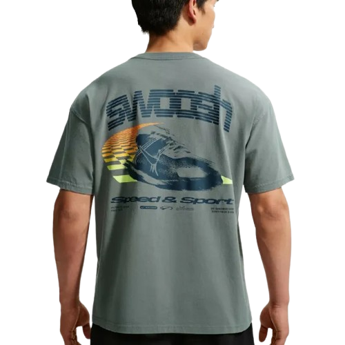 【官網限定】Nike As U Nsw Tee Lse Speed And Spo 短袖 男款 灰色 寬鬆 IM3778-084 VII
