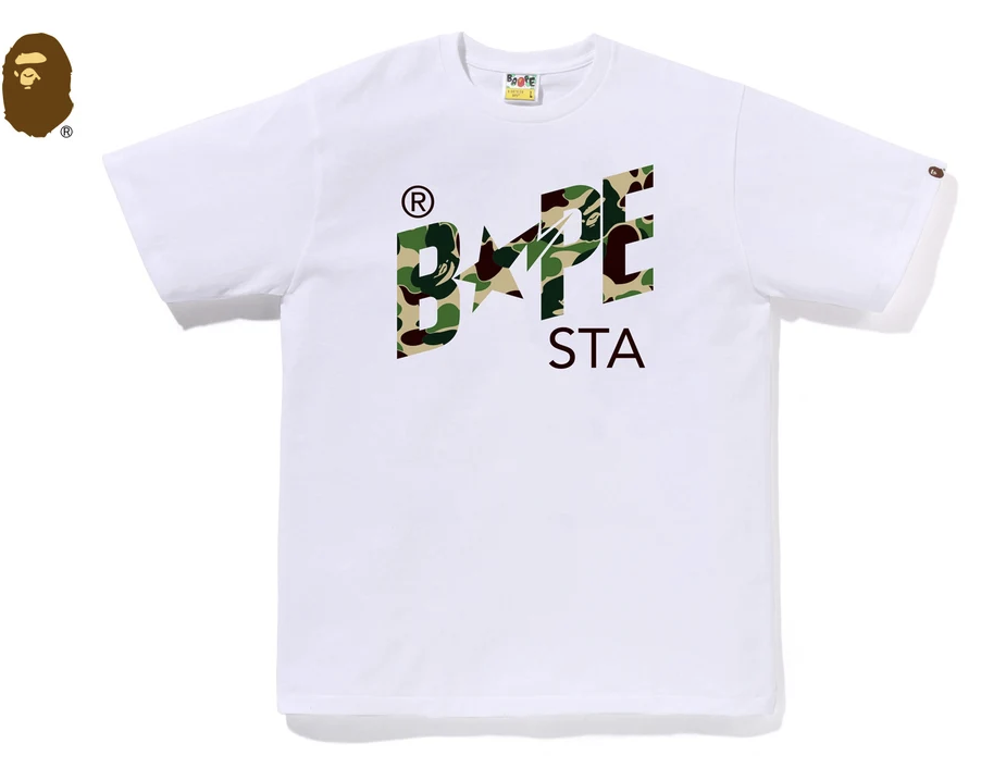 【BAPE男生】0725發售 正反面 ABC CAMO BAPE STA TEE