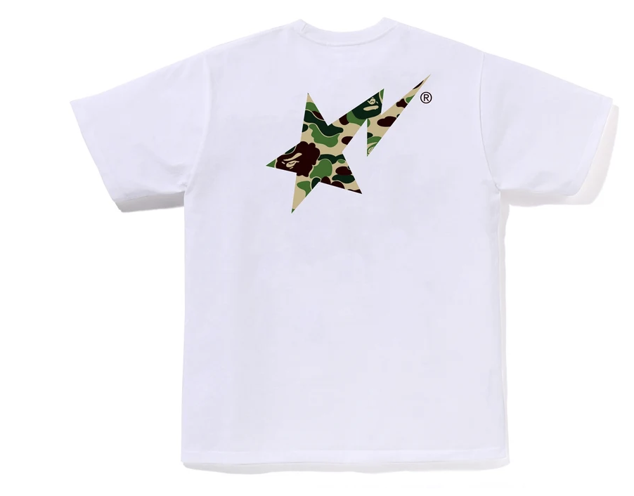 【BAPE男生】0725發售 正反面 ABC CAMO BAPE STA TEE