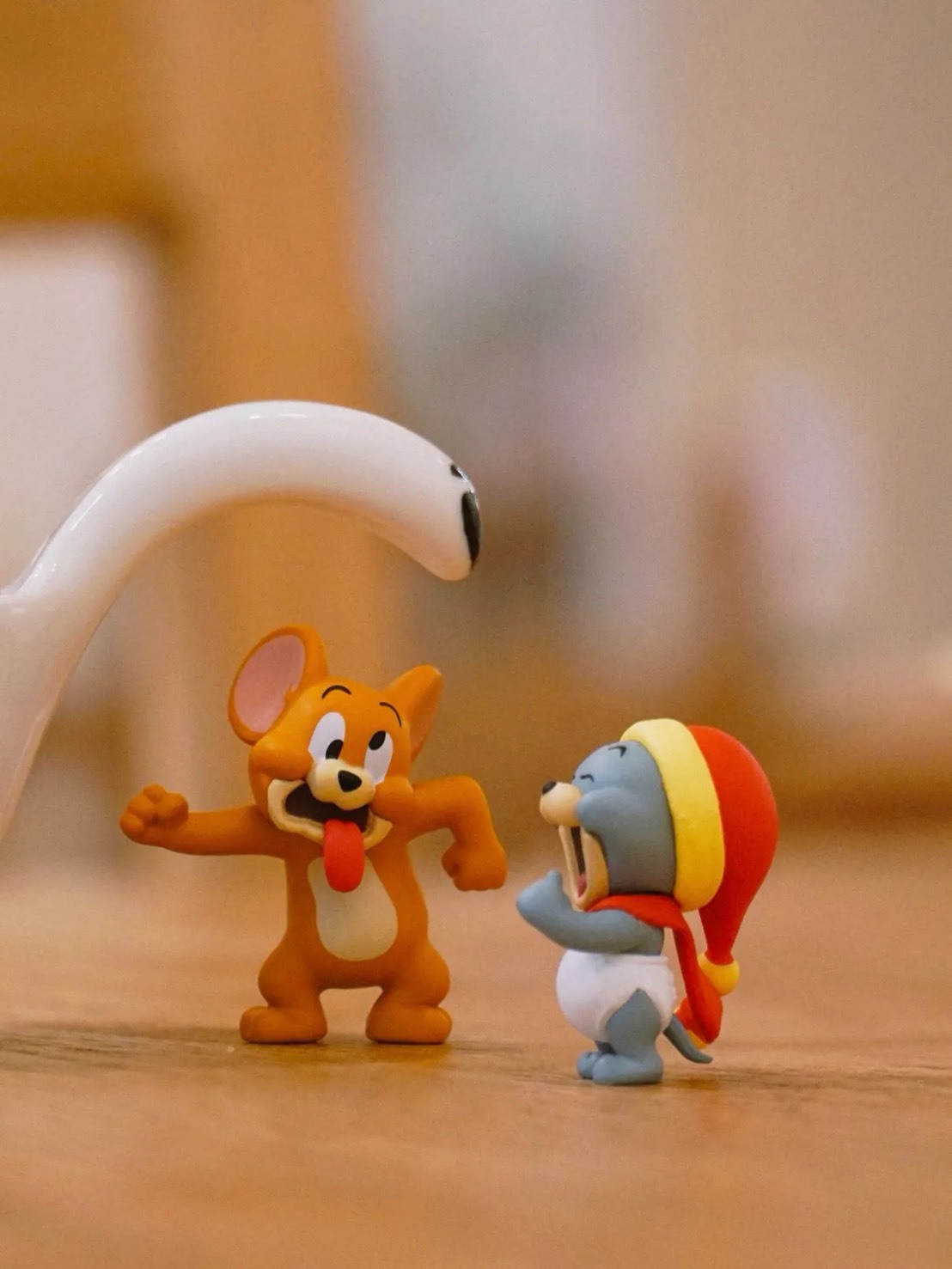 TOM&JERRY 湯姆貓與傑利鼠 正版 MINIME系列 迷你公仔盲袋 桌上 公仔