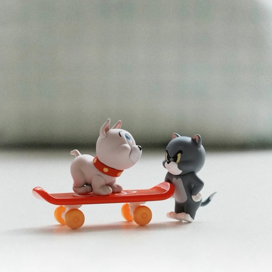 TOM&JERRY 湯姆貓與傑利鼠 正版 MINIME系列 迷你公仔盲袋 桌上 公仔