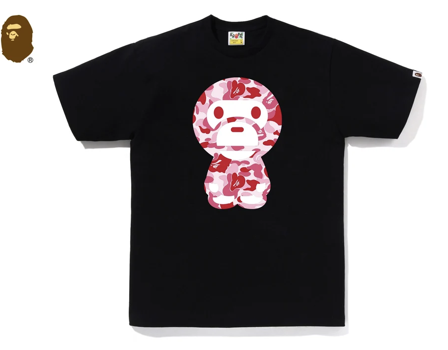 【BAPE男生】0725發售 ABC CAMO BIG BABY MILO TEE