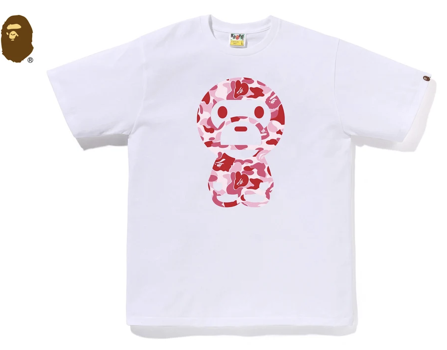 【BAPE男生】0725發售 ABC CAMO BIG BABY MILO TEE