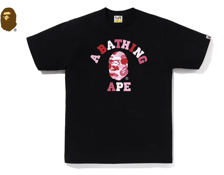 【BAPE男生】0725發售 ABC CAMO COLLEGE TEE