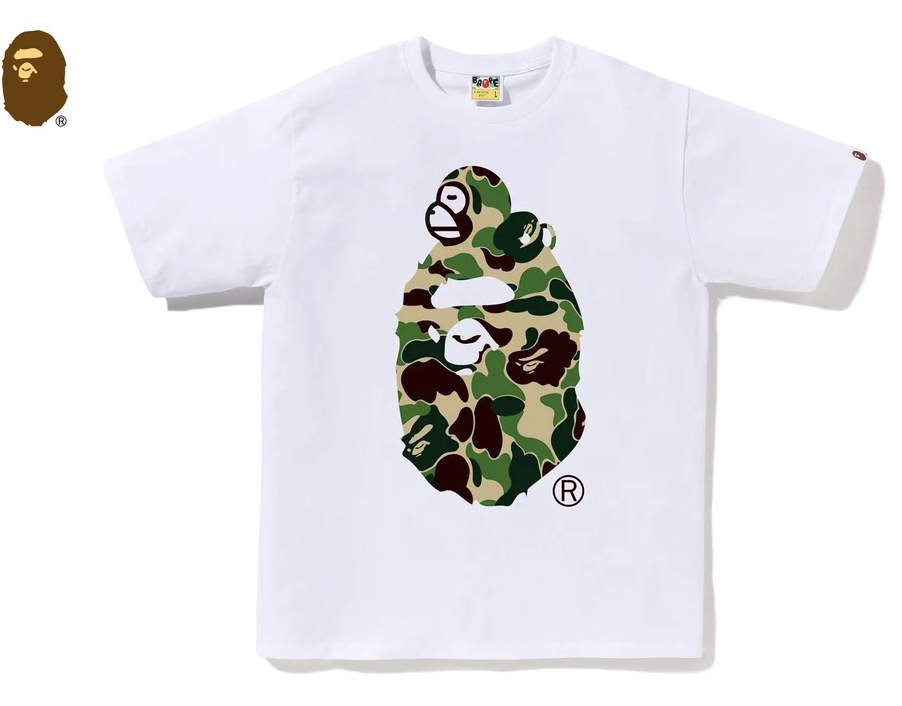 【BAPE男生】0725發售 ABC CAMO MILO ON BIG APE TEE