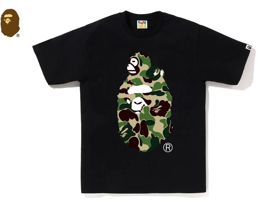 【BAPE男生】0725發售 ABC CAMO MILO ON BIG APE TEE